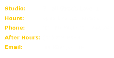 Vantage Point Photography - Contact